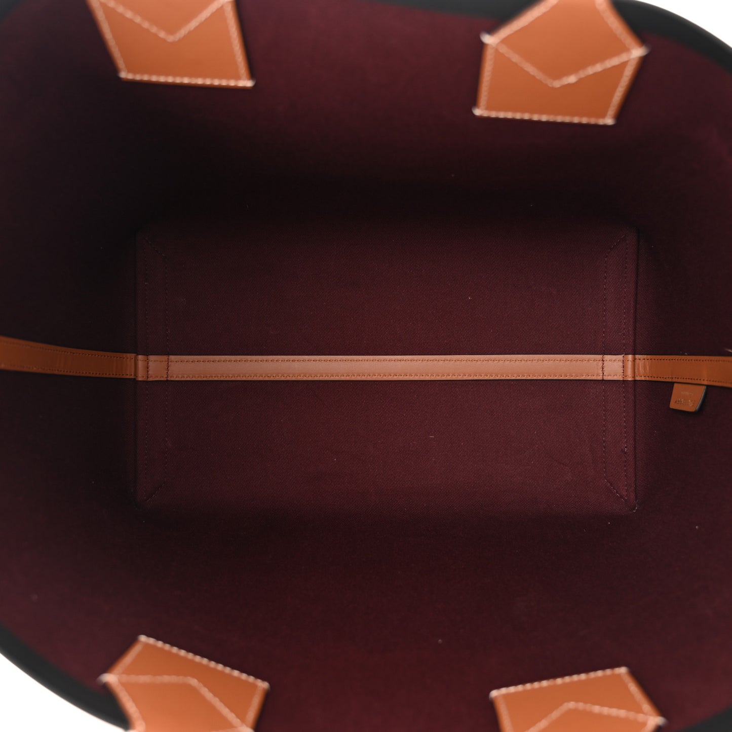 Cotton Vintage Check Medium London Tote Bag Briar Brown Black