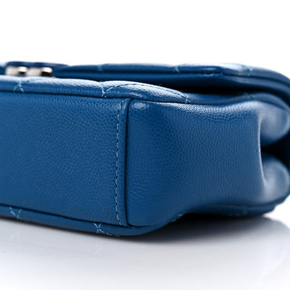 Chanel Caviar Quilted My Everything Small Flap Blue 9 of 9