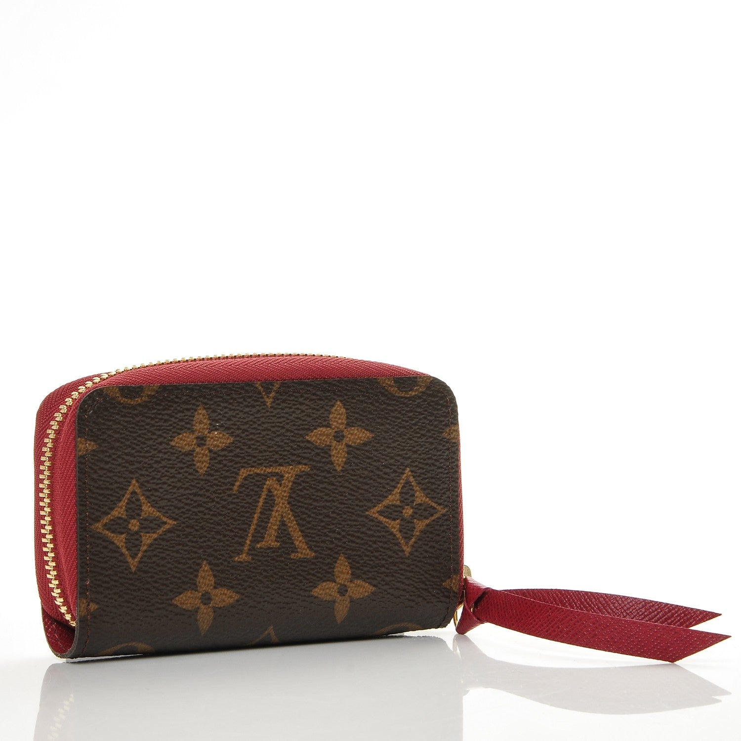 Louis Vuitton Monogram Zippy Multicartes Fuchsia 3 of 8