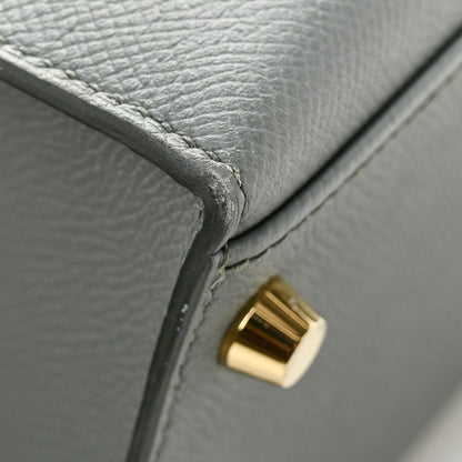 Hermes Epsom Kelly Sellier 28 Vert Amande 12 of 13