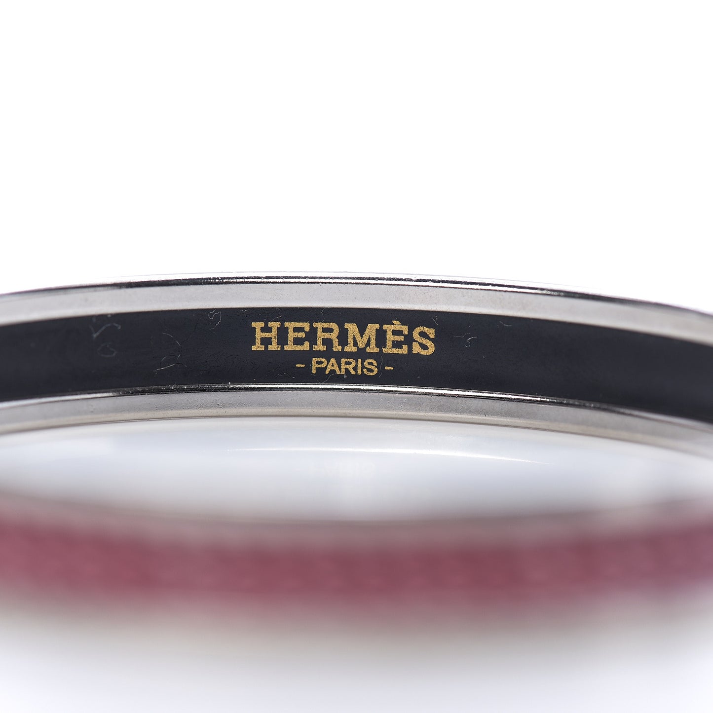 Enamel Printed Narrow Coaching Bracelet 65