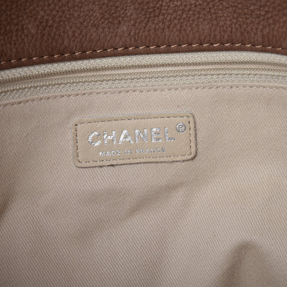 Chanel Nubuck Hobo Light Brown 6 of 9