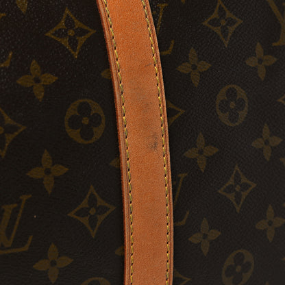 Louis Vuitton Monogram Keepall Bandouliere 55 16 of 17