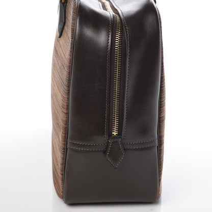 Hermes Box Vibrato Plume 32 Chocolate 9 of 13