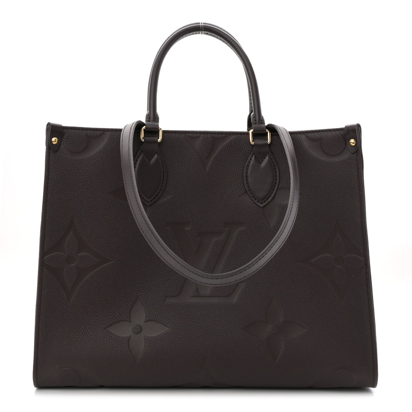 Empreinte Monogram Giant Onthego MM Chocolate