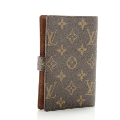 Louis Vuitton Monogram Small Ring Agenda Cover 3 of 6