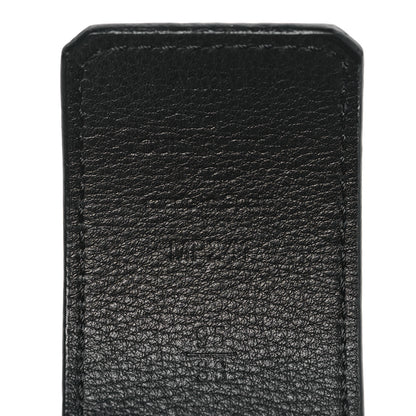 Louis Vuitton Monogram 40mm LV Shape Belt 95 38 Black 4 of 8