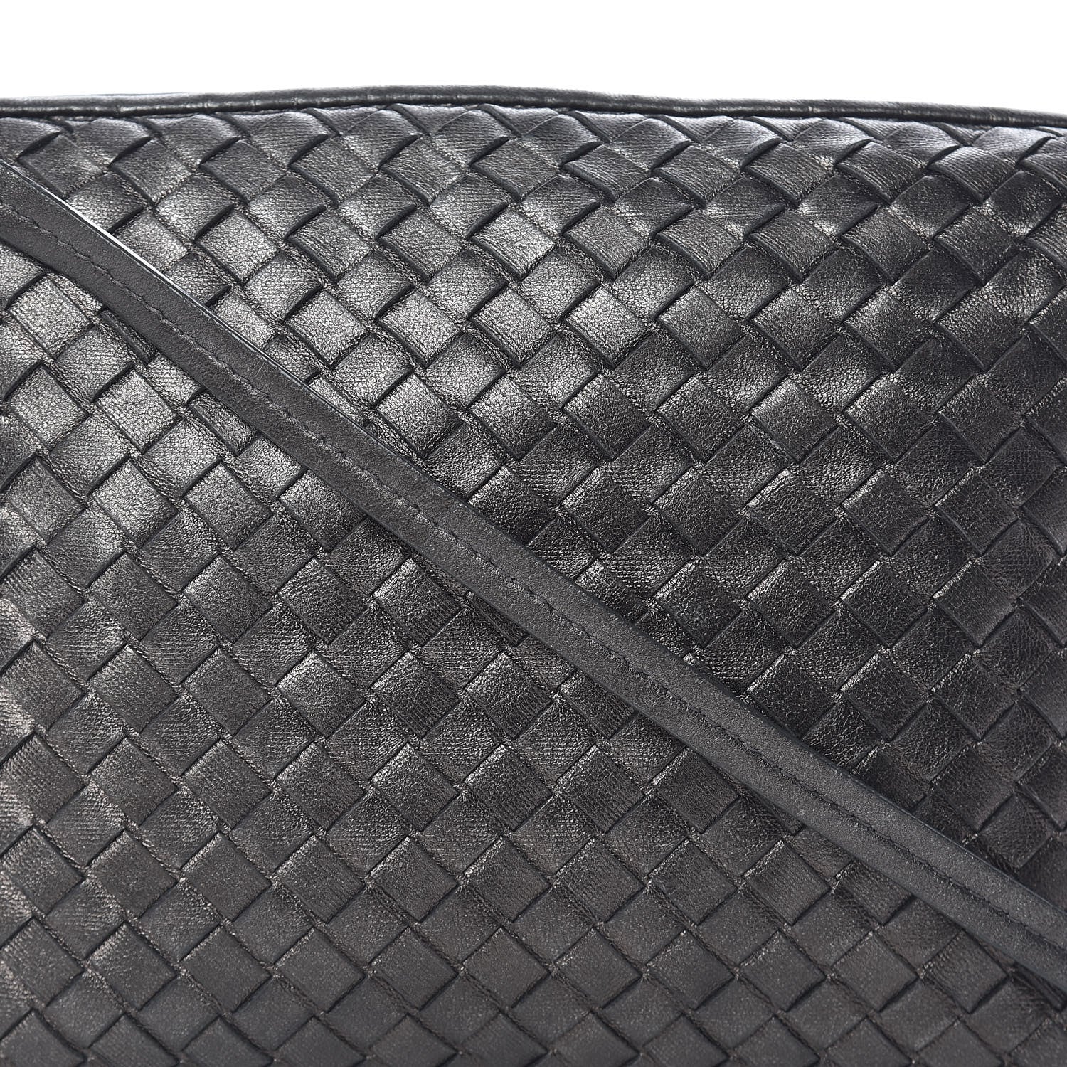 Bottega Veneta Metallic Nappa Intrecciato Nodini Crossbody Messenger Bronze 18 of 20