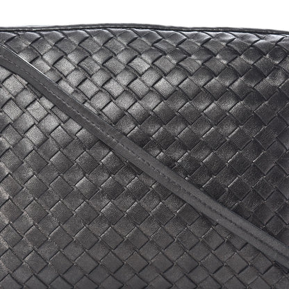 Bottega Veneta Metallic Nappa Intrecciato Nodini Crossbody Messenger Bronze 18 of 20