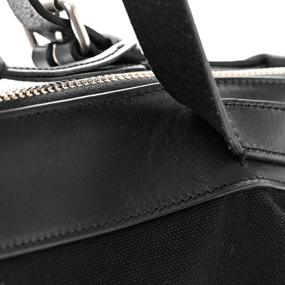 Saint Laurent Canvas ID Shopping Bag Black 11 of 11