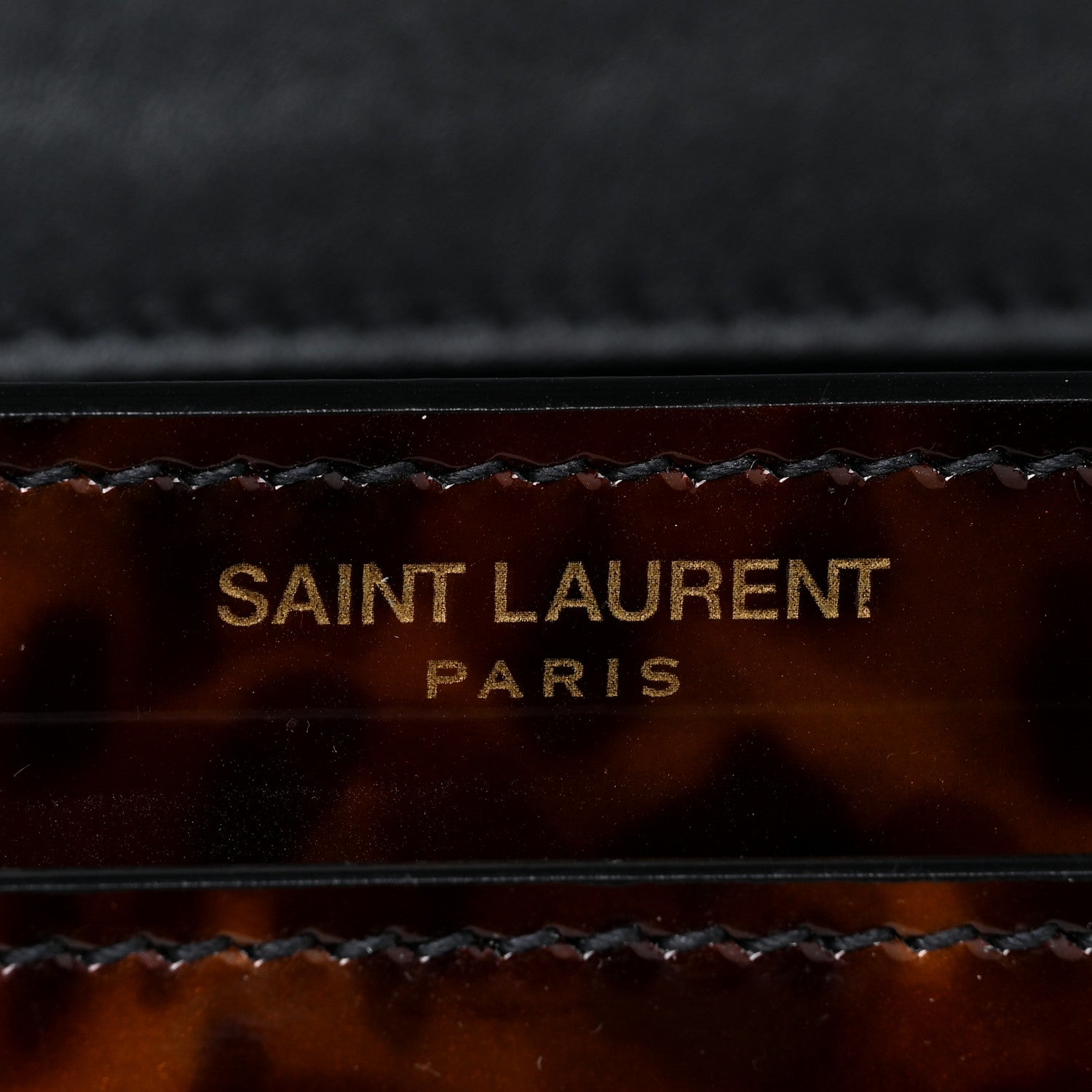 Saint Laurent Patent Small Monogram Sunset Tortoiseshell 6 of 12