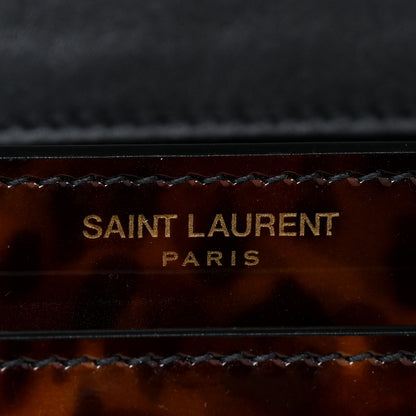 Saint Laurent Patent Small Monogram Sunset Tortoiseshell 6 of 12