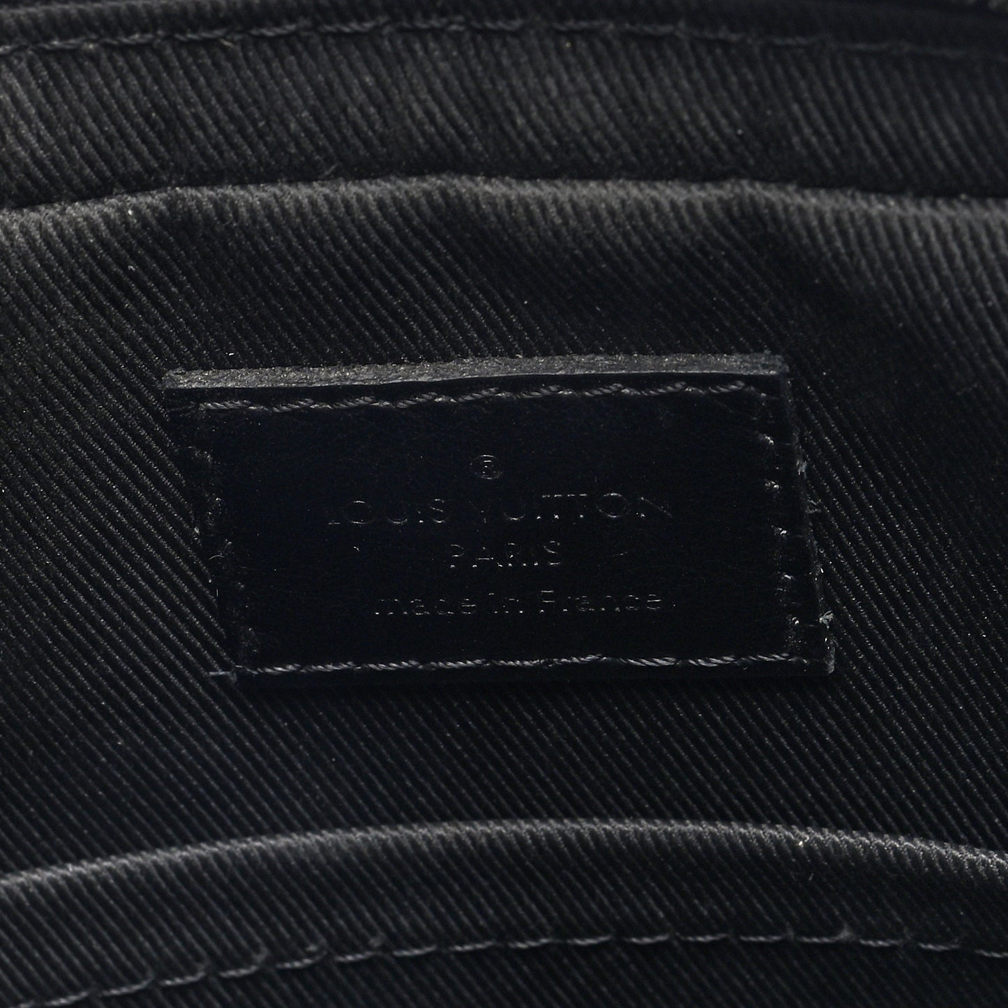 Reverse Monogram Eclipse Trio Messenger Large Pochette