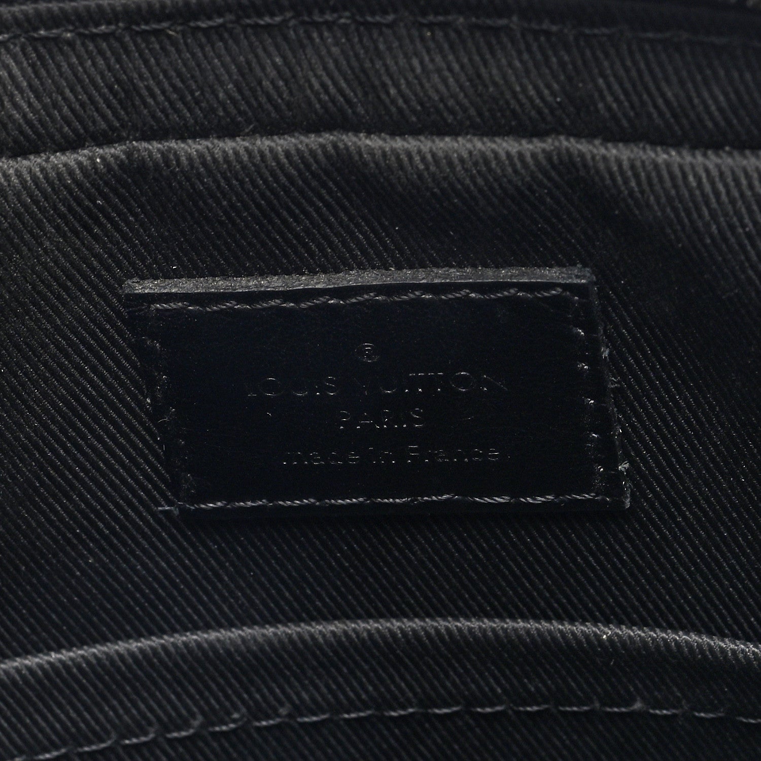 Louis Vuitton Reverse Monogram Eclipse Trio Messenger Large Pochette 6 of 9