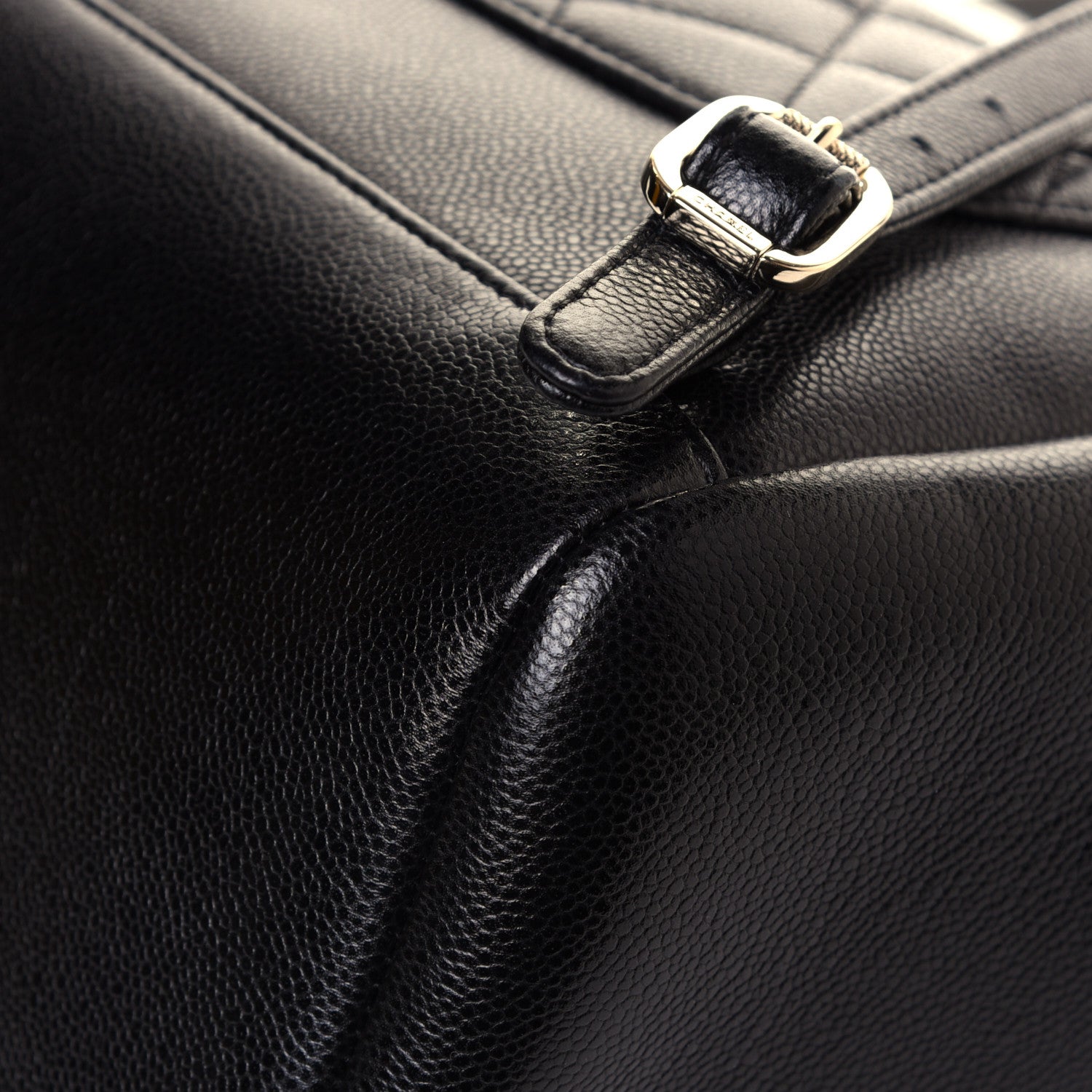 Chanel Caviar Quilted Business Affinity Backpack Black 10 of 12