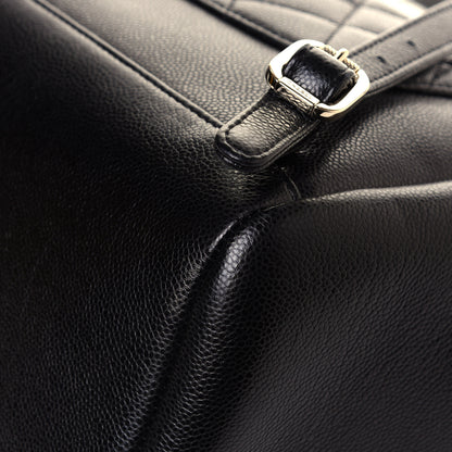 Chanel Caviar Quilted Business Affinity Backpack Black 10 of 12