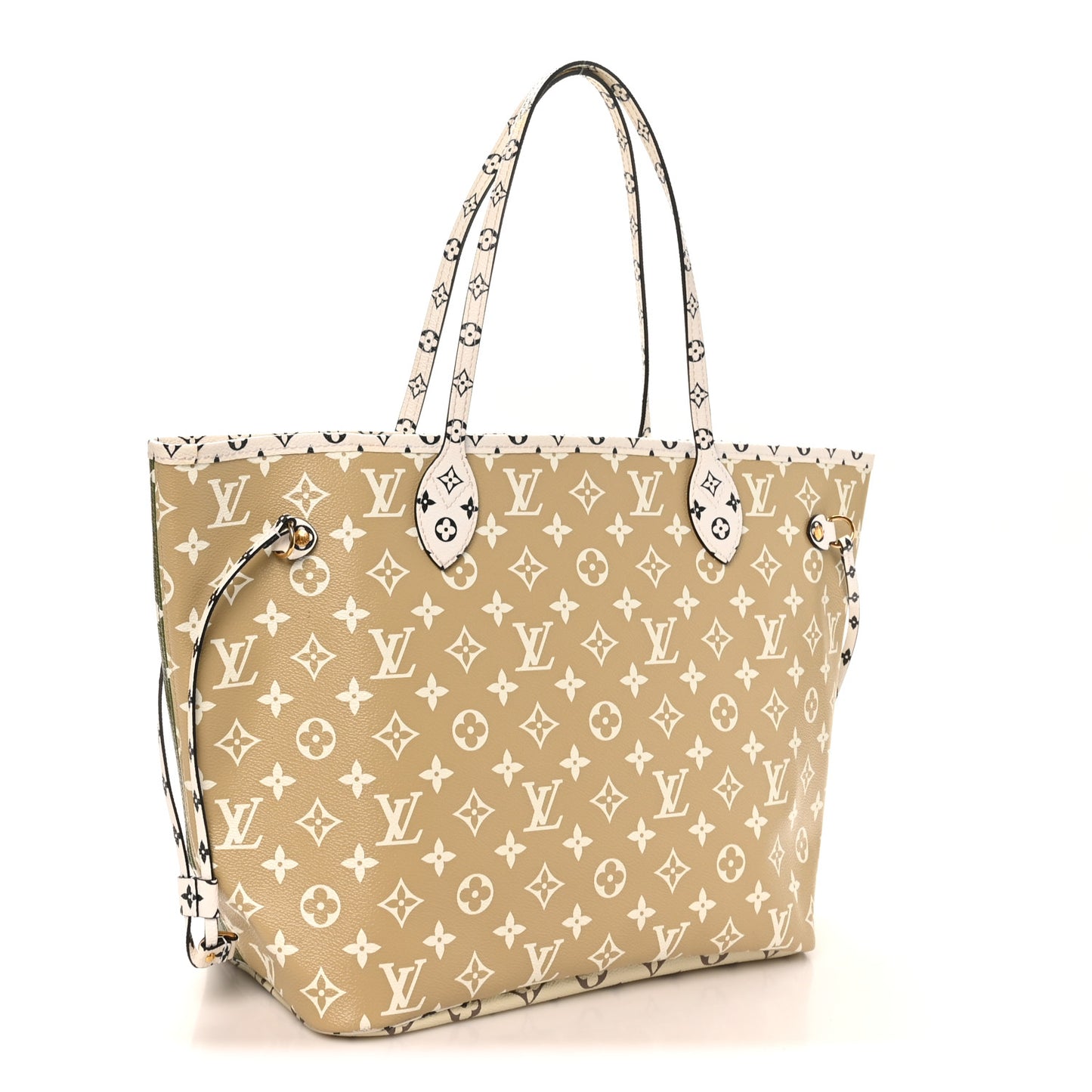 Monogram Giant Neverfull MM Kaki