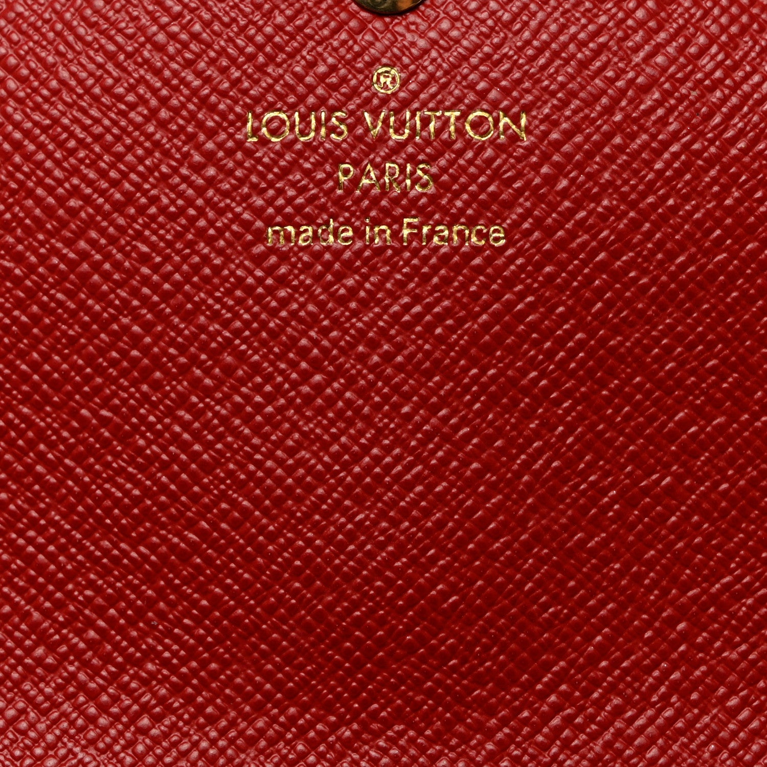 Louis Vuitton Monogram Sarah Retiro Wallet Cherry 5 of 8