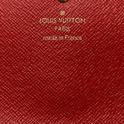 Louis Vuitton Monogram Sarah Retiro Wallet Cherry 5 of 8