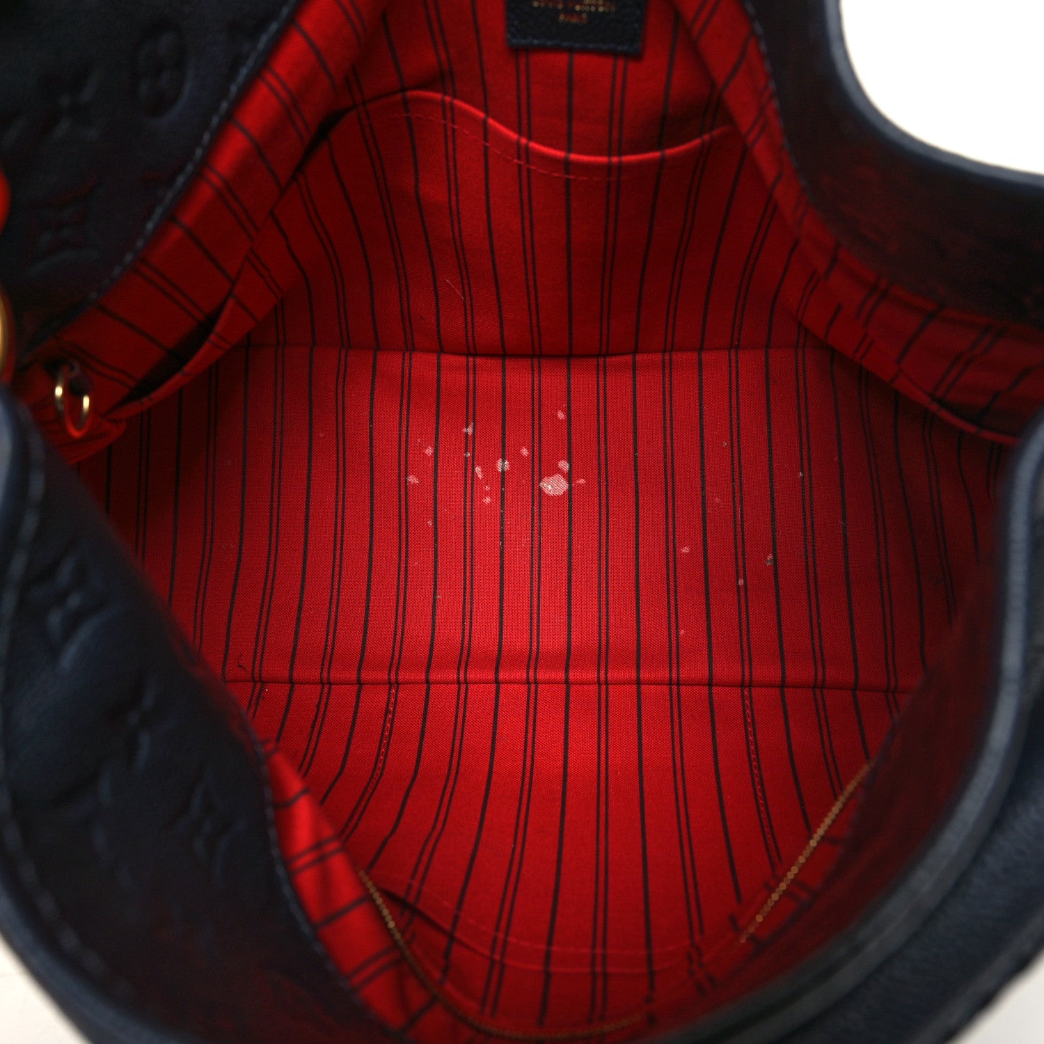 Louis Vuitton Empreinte Artsy MM Marine Rouge 5 of 12
