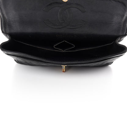 Chanel Caviar Quilted Medium Double Flap Black 5 of 13