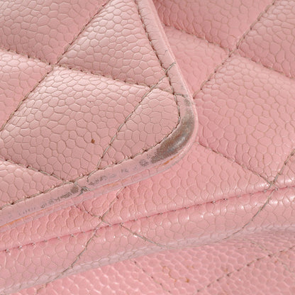 Chanel Caviar Quilted Mini Flap Pink 8 of 13