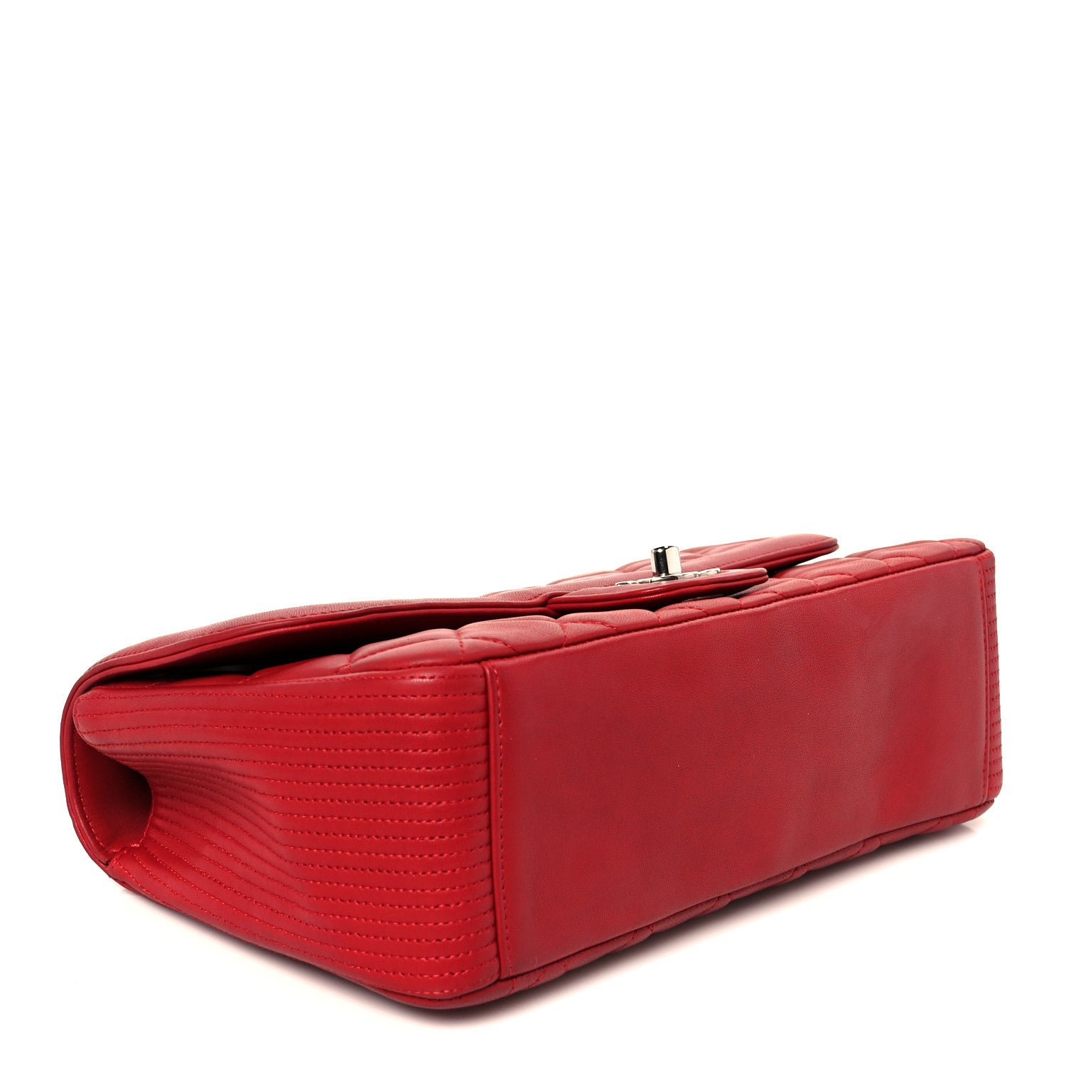 Chanel Lambskin Medium Coco Rider Flap Red 4 of 11