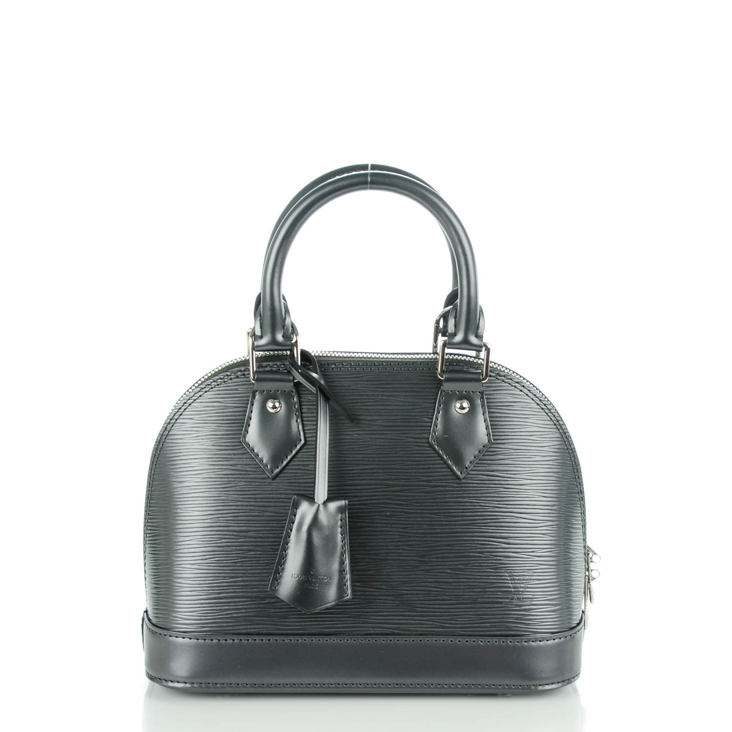 Louis Vuitton Epi Alma BB Anthracite Nacre 1 of 7