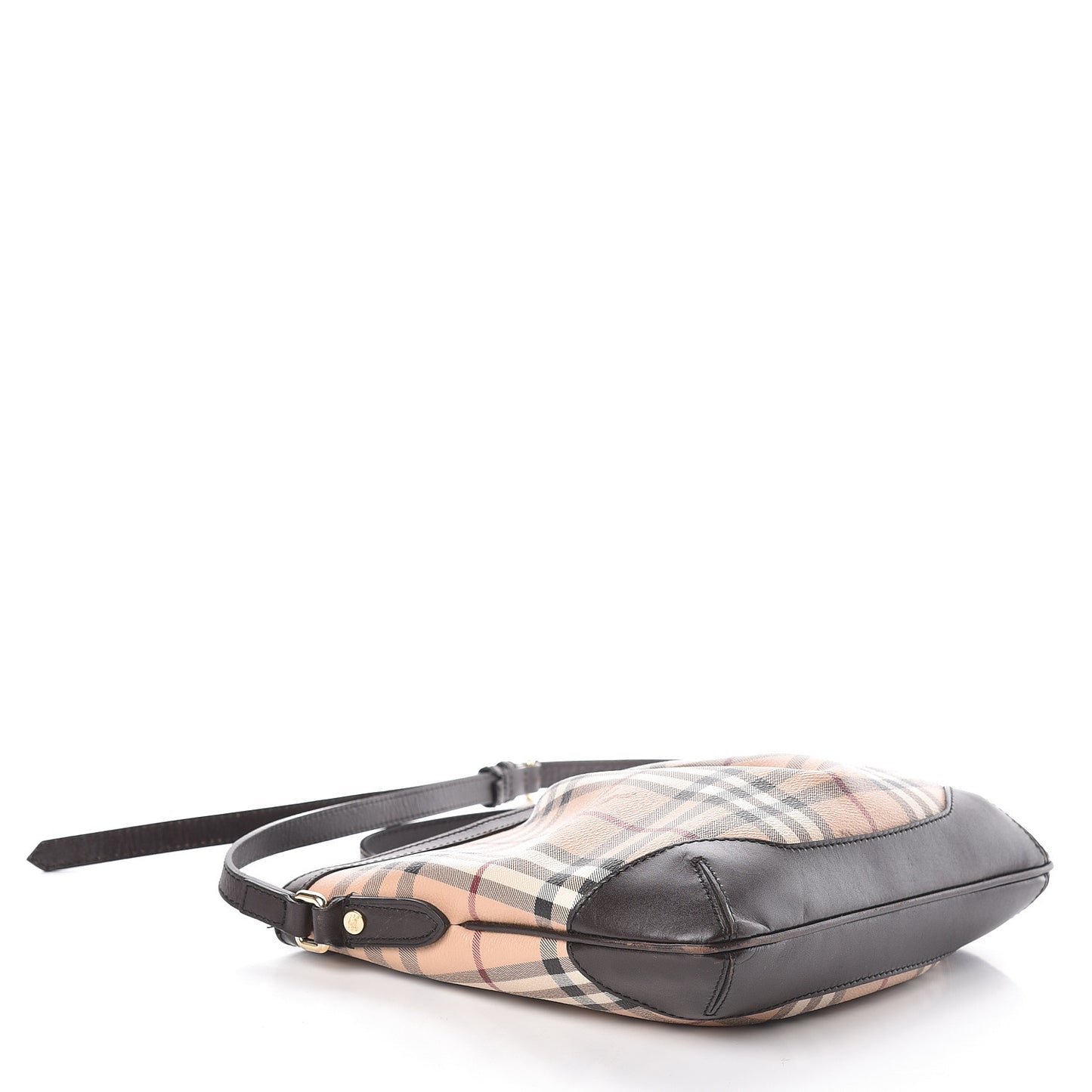 Haymarket Check Hartham Shoulder Bag Chocolate