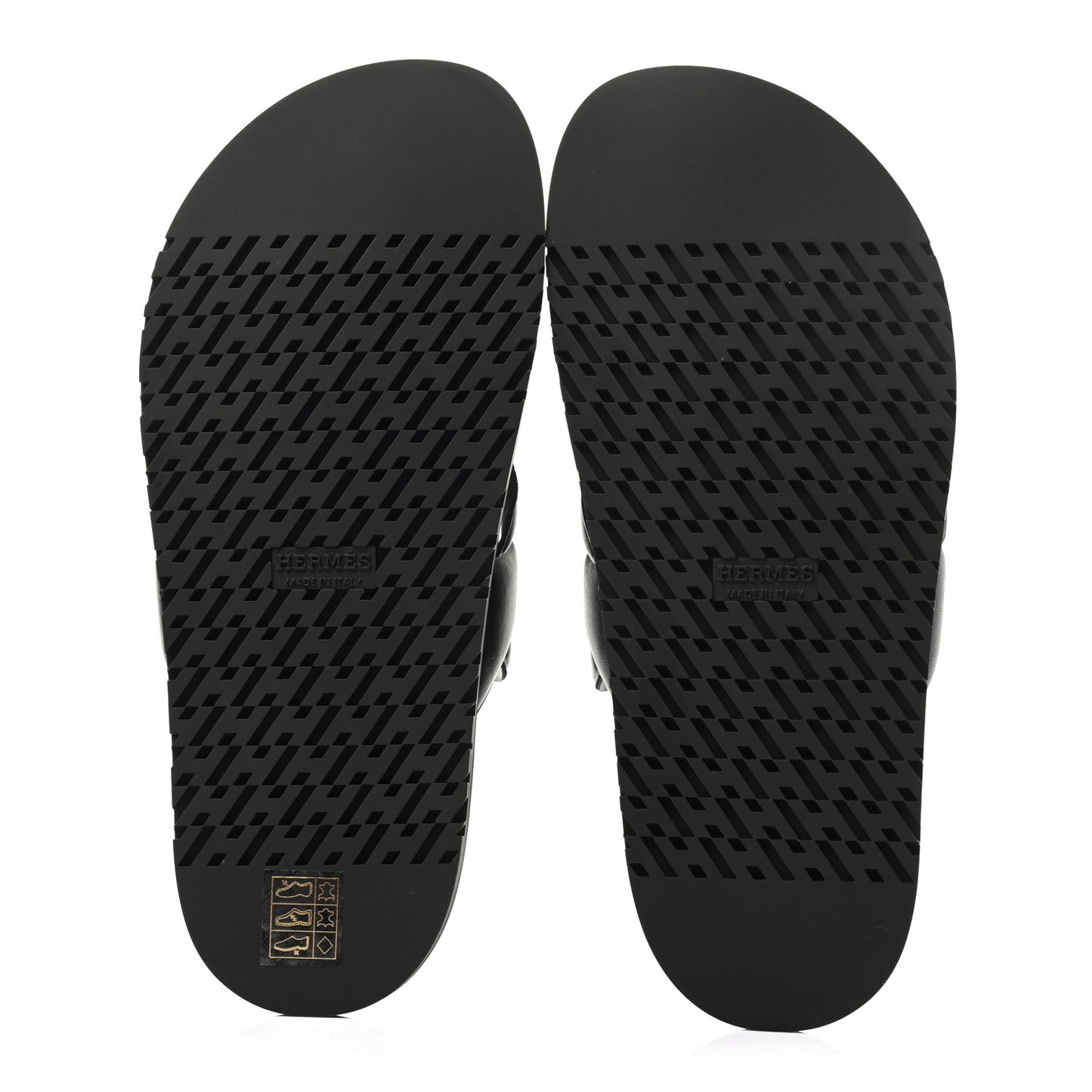 Nappa Womens Extra Sandals 38.5 Black