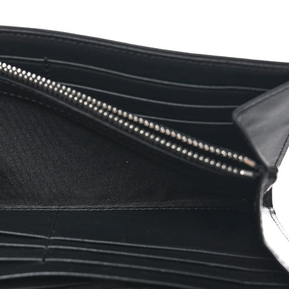 MCM Visetos Large Patricia Wallet On Chain Black 6 of 9