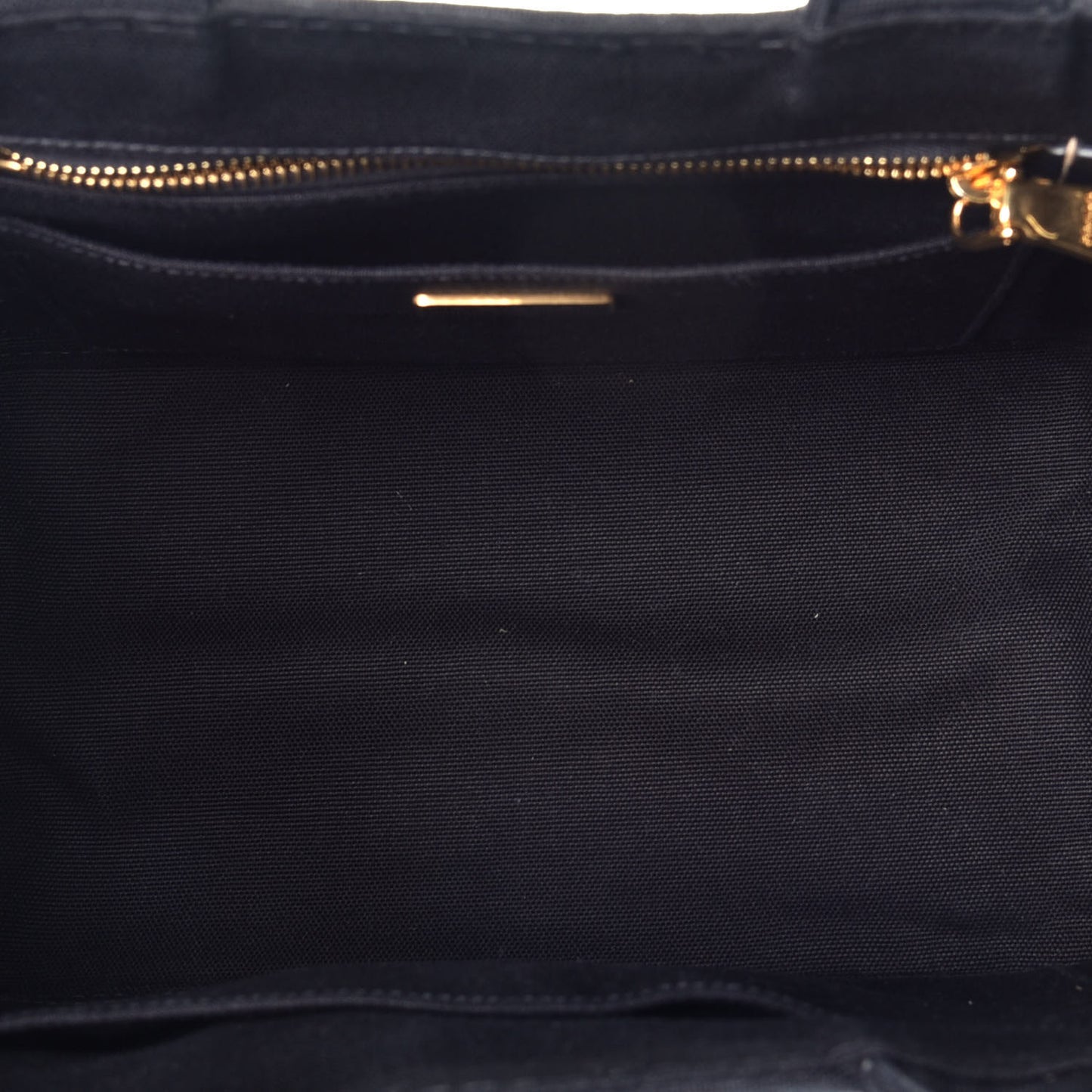 Canapa Small Logo Tote Black