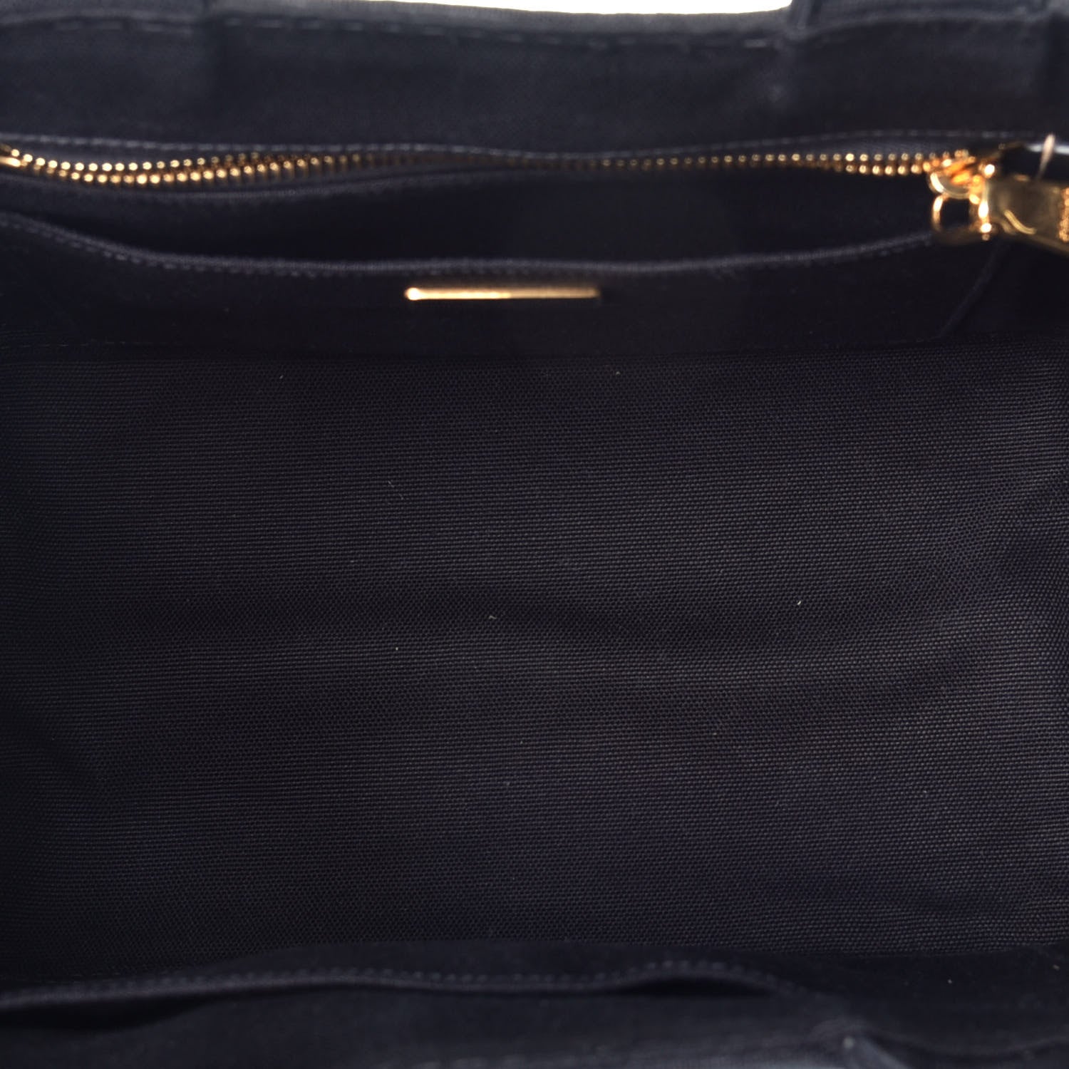 Prada Canapa Small Logo Tote Black 5 of 8