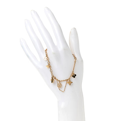 Louis Vuitton Metal Monogram Blooming Supple Bracelet 2 of 5