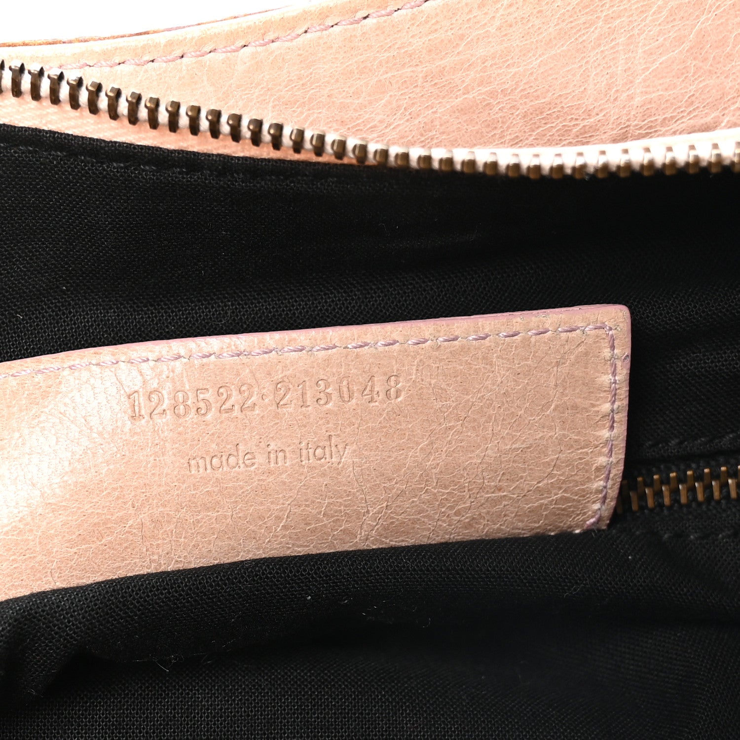 Balenciaga Chevre Classic Hardware Purse Bubblegum 8 of 11