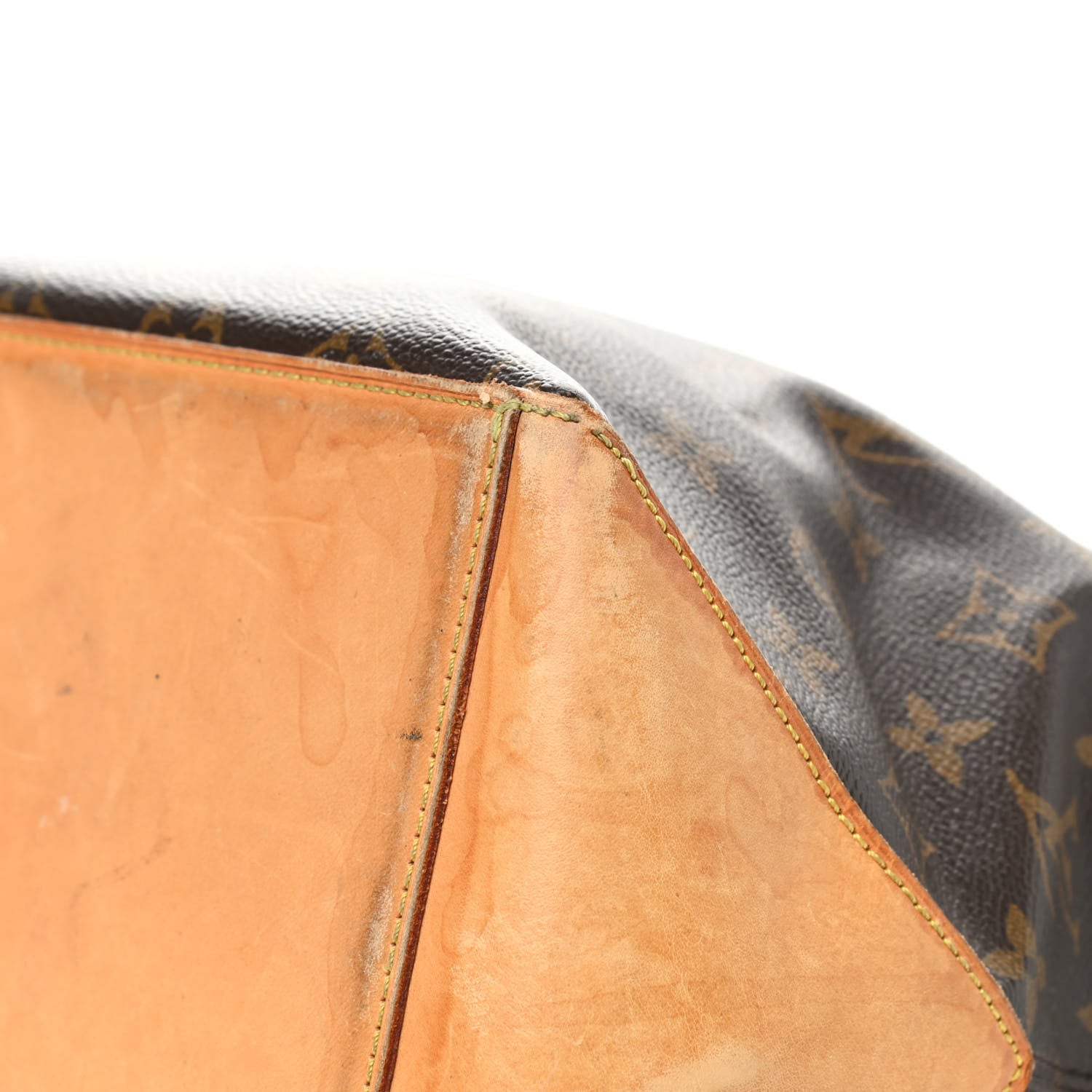 Louis Vuitton Monogram Cabas Mezzo 8 of 10