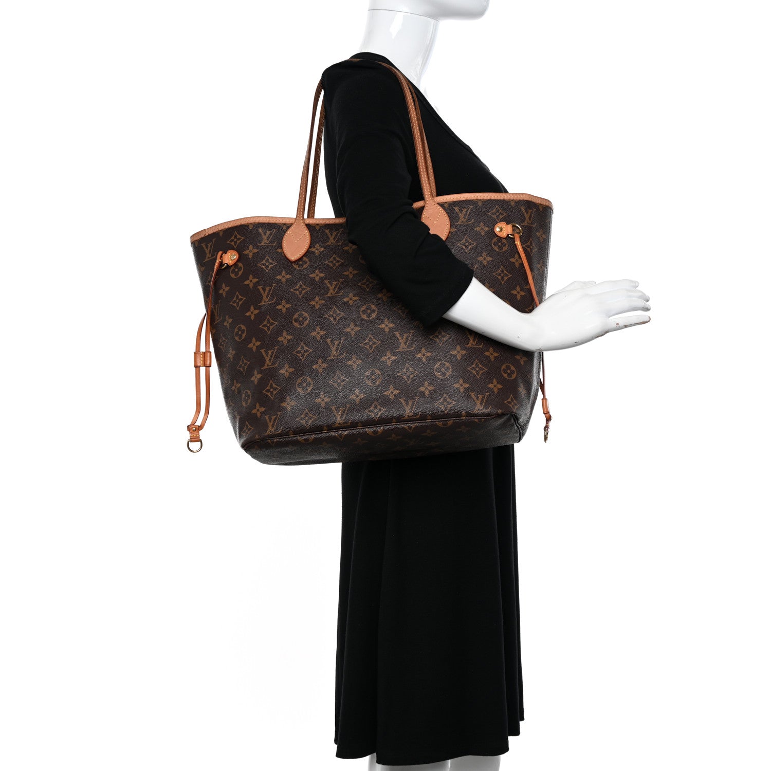 Louis Vuitton Monogram Neo Neverfull MM Cherry 2 of 25