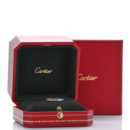 Cartier Platinum 2mm 1895 Wedding Band Ring 55 7.25 6 of 6