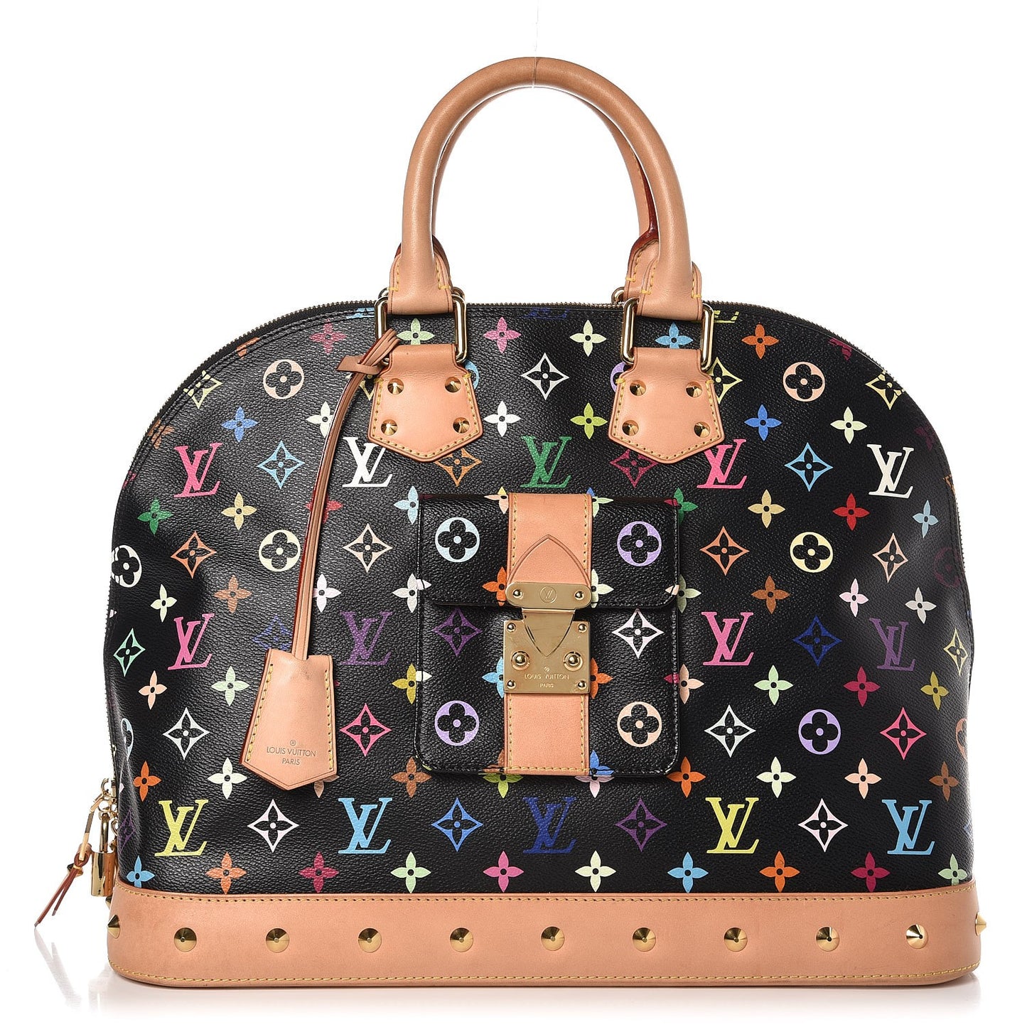 Monogram Multicolor Alma GM Black