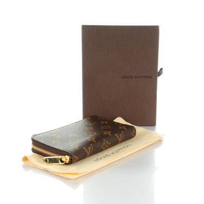 Louis Vuitton Monogram Zippy Compact Wallet 4 of 7