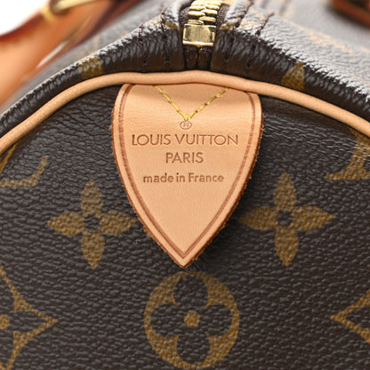 Louis Vuitton Monogram Speedy 35 5 of 9