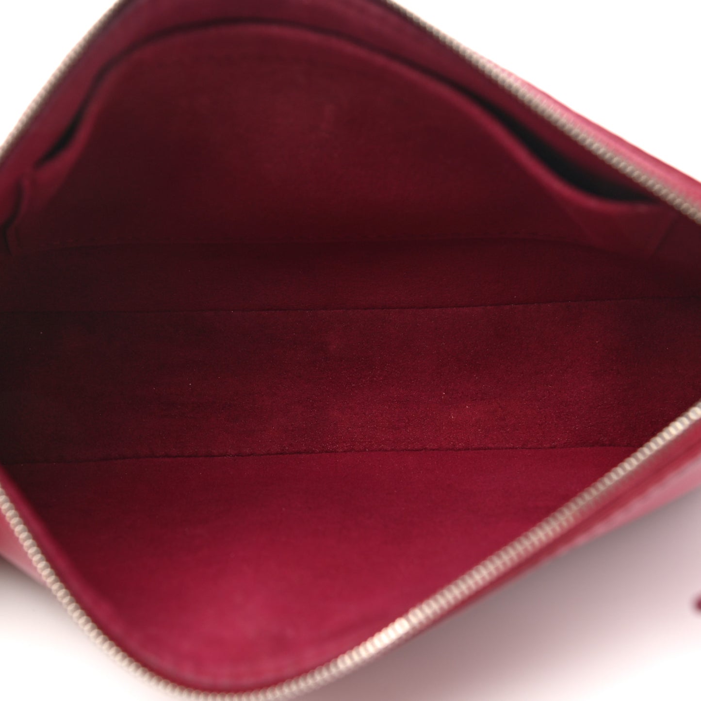 Epi Pochette Accessories NM Fuchsia