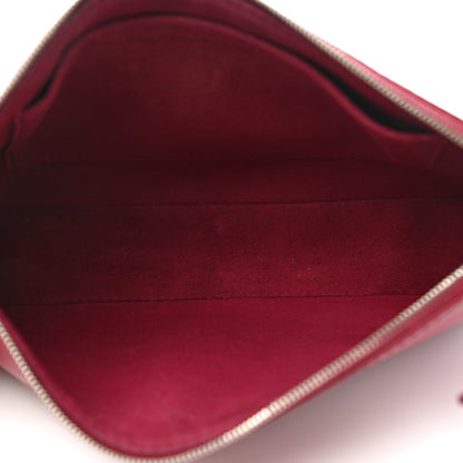 Louis Vuitton Epi Pochette Accessories NM Fuchsia 5 of 11