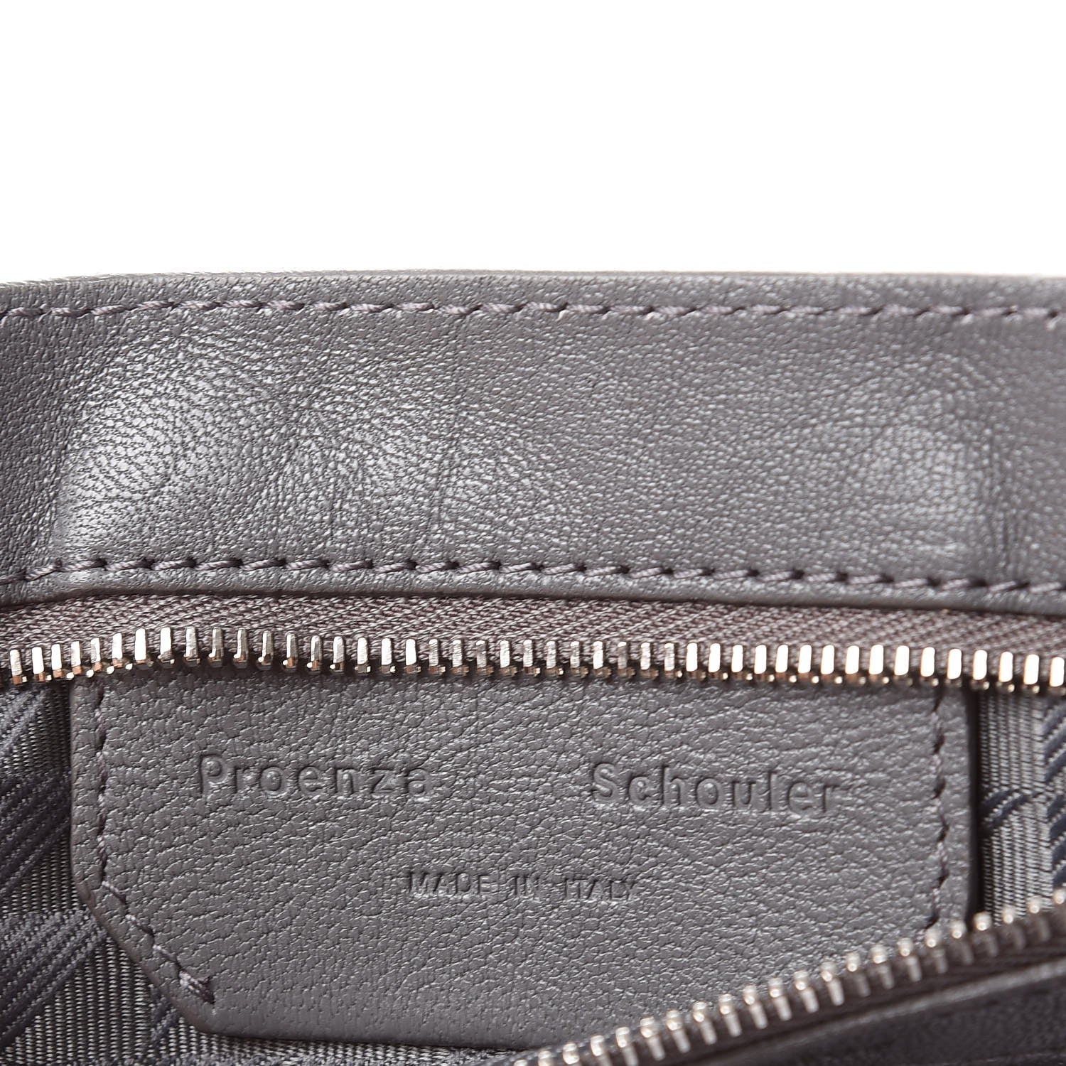 Proenza Schouler Lambskin Medium PS1 Satchel Heather Grey 7 of 9
