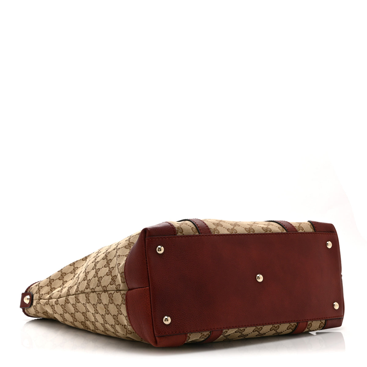 Monogram Large Marrakech Tote Red