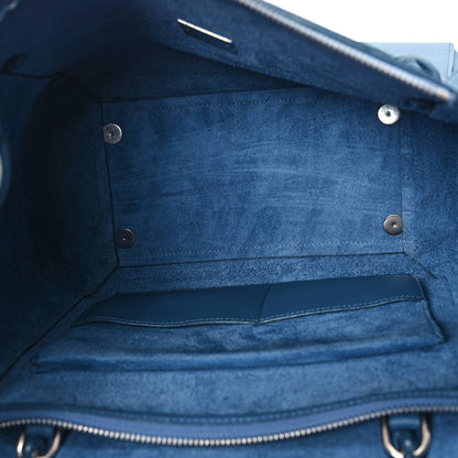 Celine Grained Calfskin Mini Belt Bag Slate Blue 5 of 12