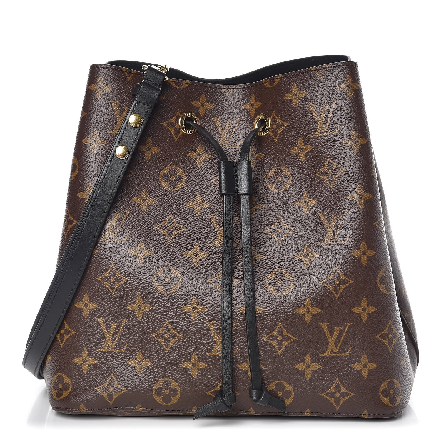 Louis Vuitton Monogram Neonoe MM Black 1 of 10