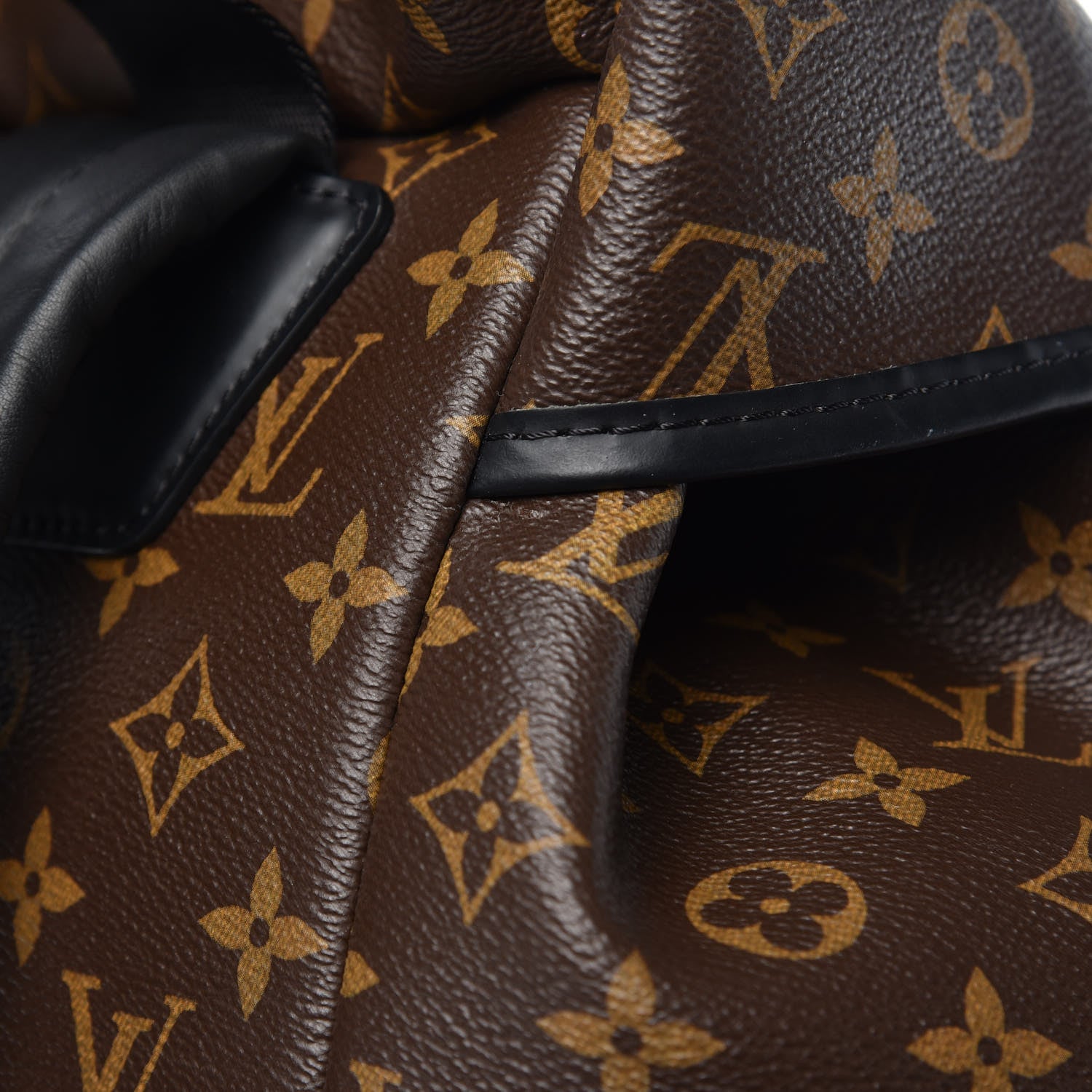 Louis Vuitton Monogram Macassar Zack Backpack 11 of 13