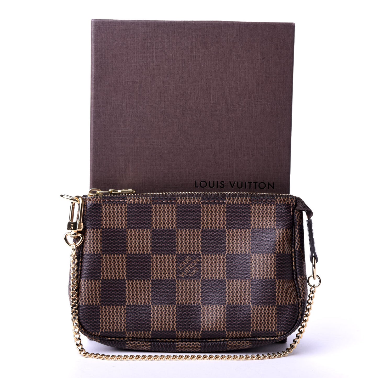 Damier Ebene Mini Pochette Accessories