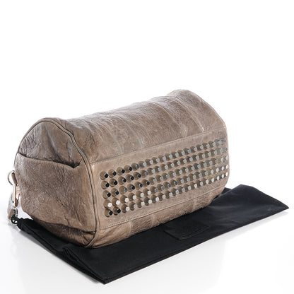 Alexander Wang Pebbled Lambskin Rocco Melange Grey 4 of 6